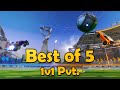 Best of 5 1v1 Against Subscriber | Rocket League