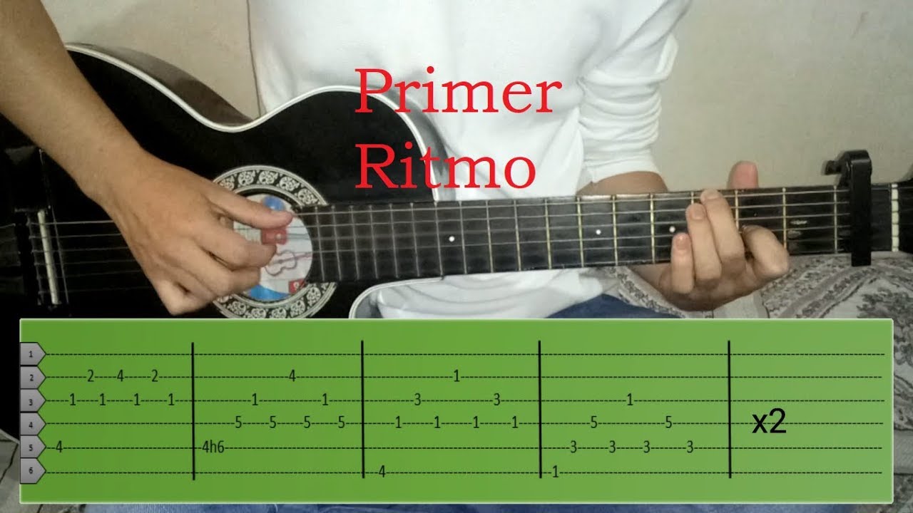 No te vas - Nacho TUTORIAL - guitarra