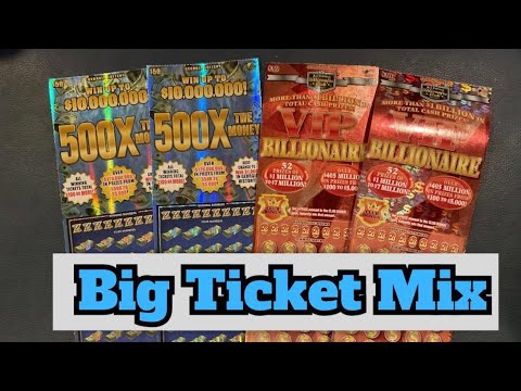 🔥$125 Ticket Mix 🔥 $3,000,000 Jingle Jumbo Bucks 💰 100X the Money 💰 Lucky 7 Multiplier 🍀 