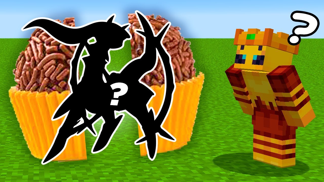 DOCE DA SORTE DECIDE QUAL POKEMON CAPTURAR NO MINECRAFT PIXELMON
