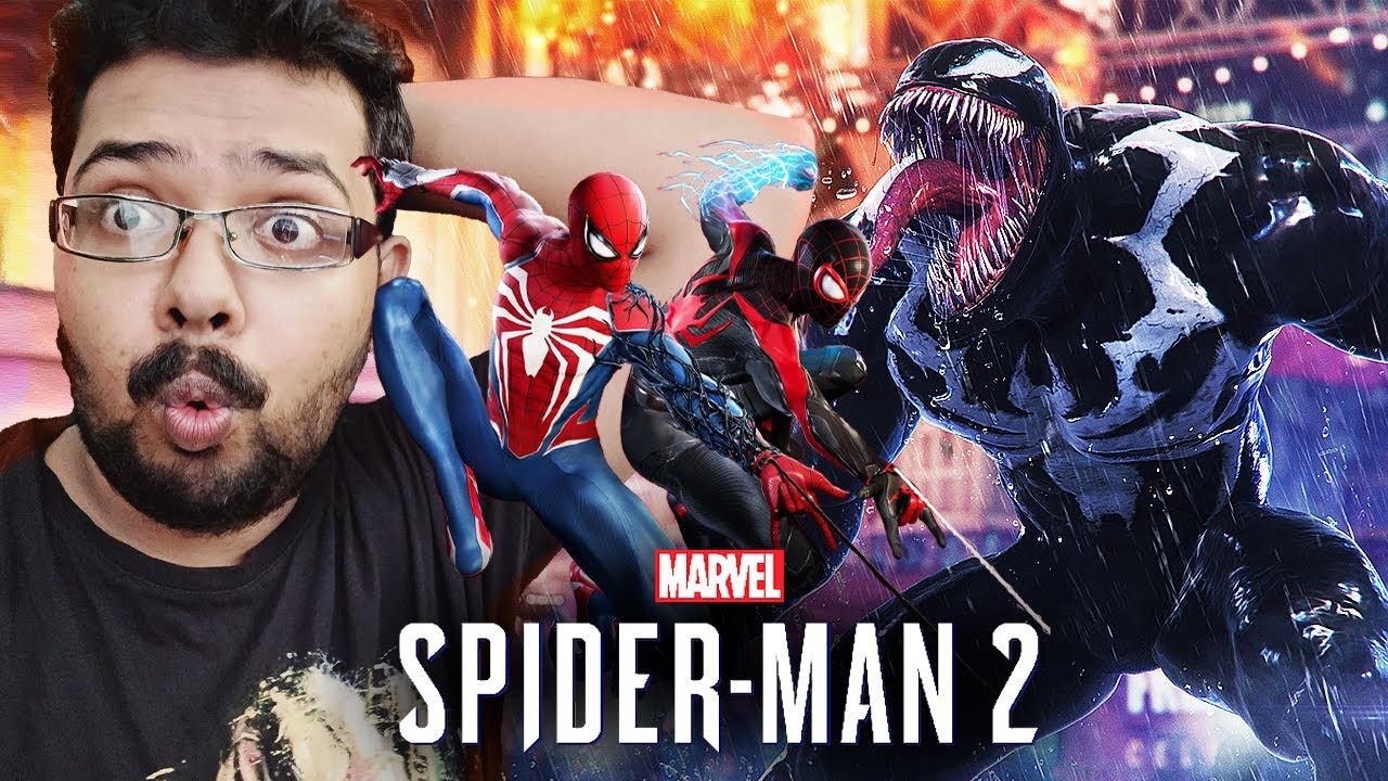 MARVEL'S SPIDER-MAN 2 - NEW STORY TRAILER REACTION