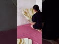 Modern 3D Wallpaper Sheet – Peel & Stick Wall Decor for Home & Office #homedecor #shortvideo