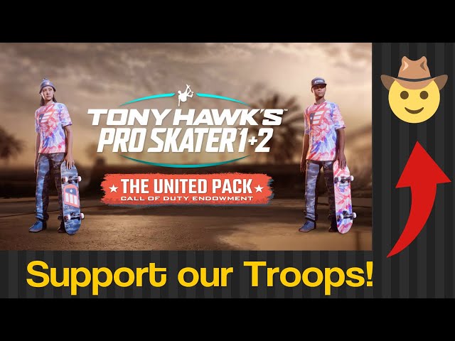 Tony Hawk’s™ Pro Skater™ 1 + 2 - The United Pack