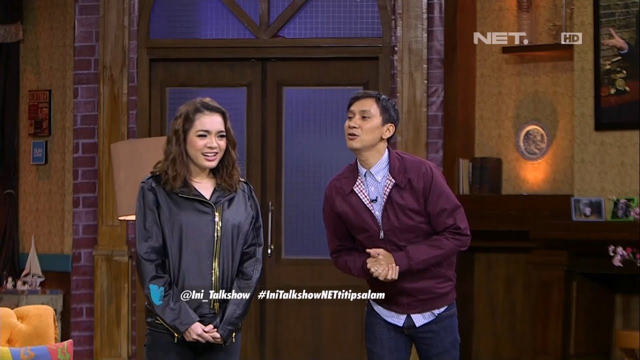 The Best Of ini Talkshow - Cemburu Gemes nya Sule Liat Maya Dirayu Vincent