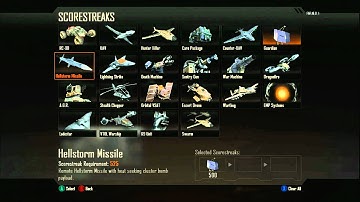 Black Ops 2 OFFICIAL Create a Class Overview! Scorestreaks,ALL Weapons,Perks Attachments! (BO2).mp4