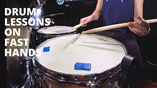 &quot;3, 6, 9, 12&quot; | Drum Lessons on Fast Hands | Luke Holland