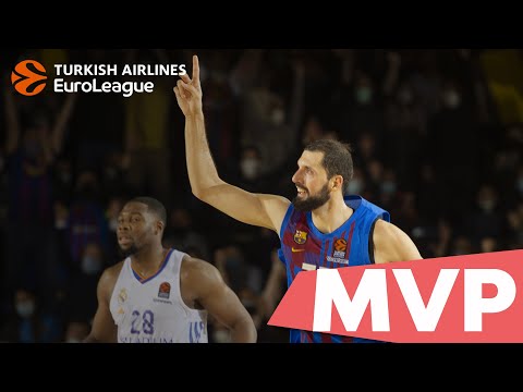 Nikola Mirotic | Round 14 MVP | Turkish Airlines EuroLeague