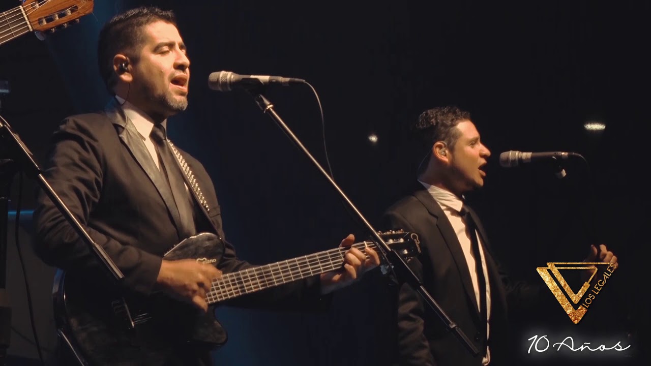 Los Legales DVD 10 Años - No me verás llorar