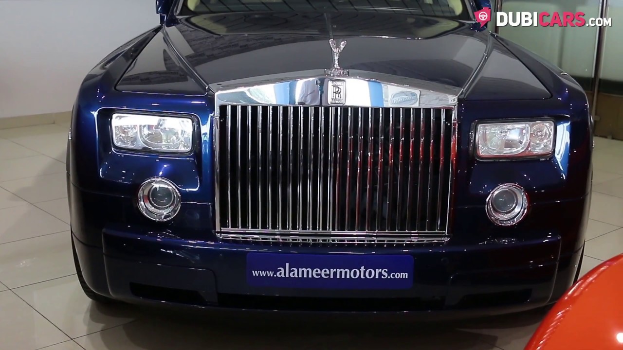 2004 Rolls-Royce Phantom
