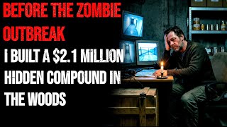 I Built a $2.1 Million Hidden Compound in the Woods That No One Knew About before Zombie Outbreak 69