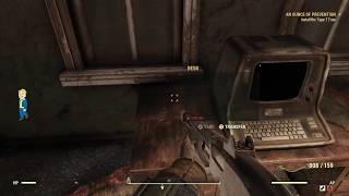 Fallout 76 Finding A Bobblehead In Gregs Mine Supply