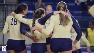 Navy Volleyball Tops Zips in Season Opener