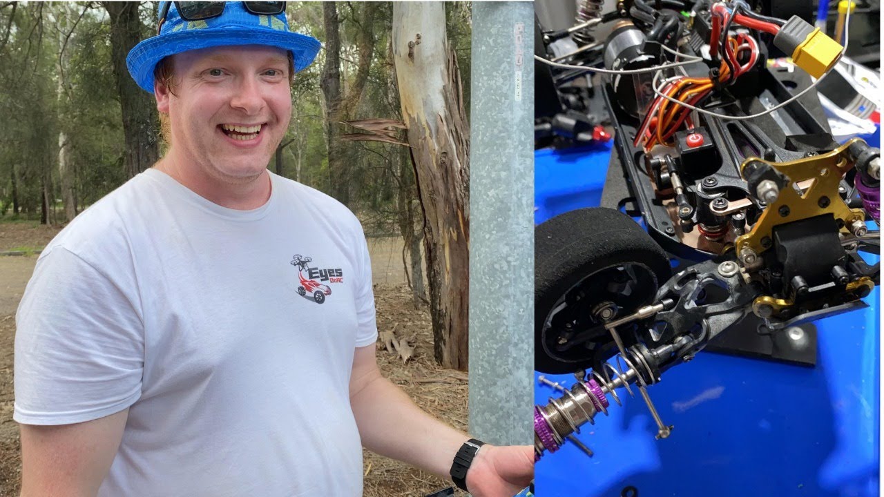 WLToys 124019 Speed run crash repair!