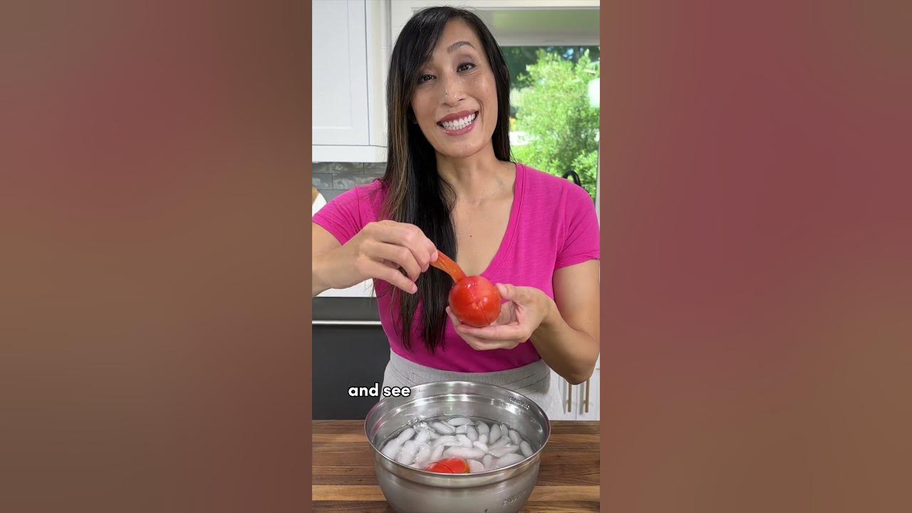 Try This Tomato Peeling Hack! YouTube