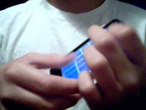 iPod Touch - Pocket Guitar Demostration