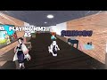 SHINOBU DESTROYS TEAMERS IN MM2 + GAMEPLAY (KEYBOARD ASMR)