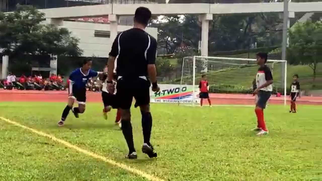 F-17 JADE vs Global Football Academy - Fandi Ahmad Cup 2014 (U-10 Category)