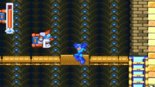 Megaman & B Snes Music Ground Mans Stage Hd