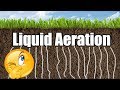 Liquid Aerator for Lawns