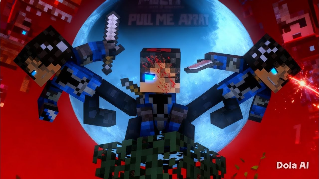 "Pull Me Apart" - A Minecraft Music Video ♪ Episode 1