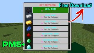 Lift UI Plugin for Pocketmine 5 || Free download