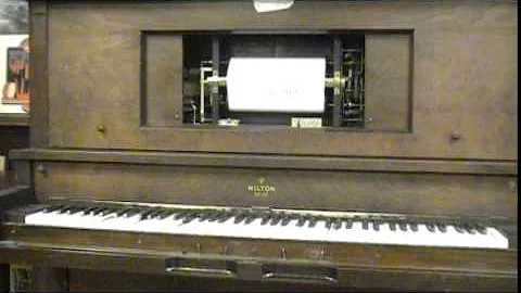Camellia Fox Trot (Tom Brier) player-piano roll