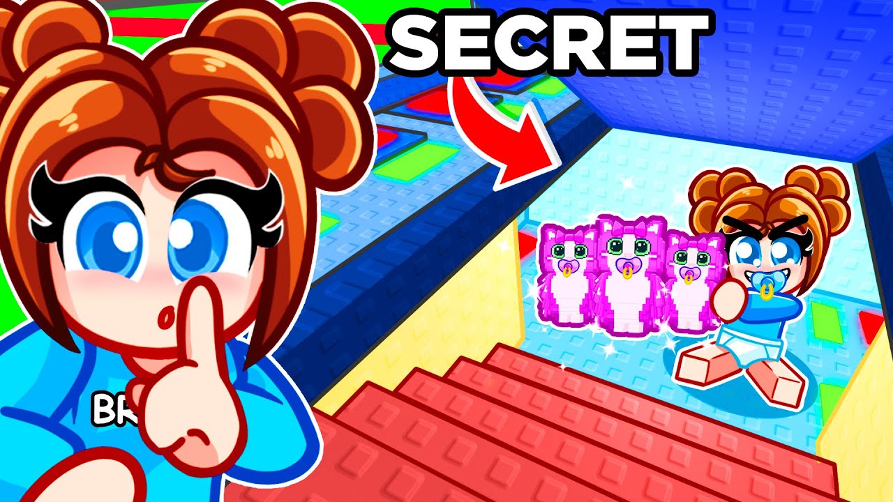 I Found Baby Brook’s Secret Base in Steal a Brainrot…