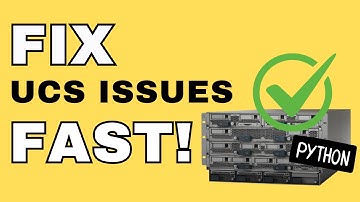 Cisco UCS Health Check: Generate Support Bundle & Run Python Diagnostic Tool [Step-by-Step]