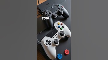 Controller Evolution from 1970 to 2100 #controller #gaming #evolution #ai