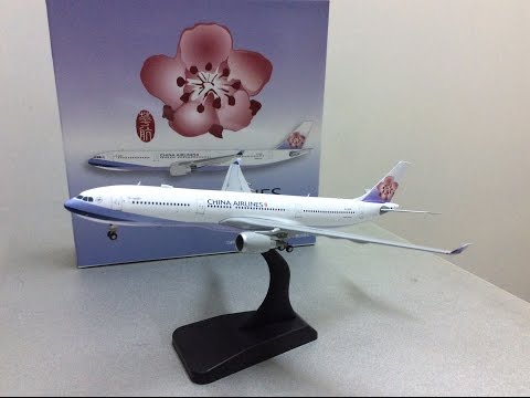 China Airlines A330-300 1:400 Model （JC Wing) 中華航空A330-300 1