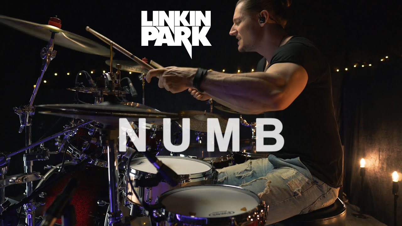 LINKIN PARK - NUMB - Drum Cover - YouTube
