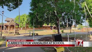 5 charged in connection with prank that 'went too far' at Roanoke Rapids HS