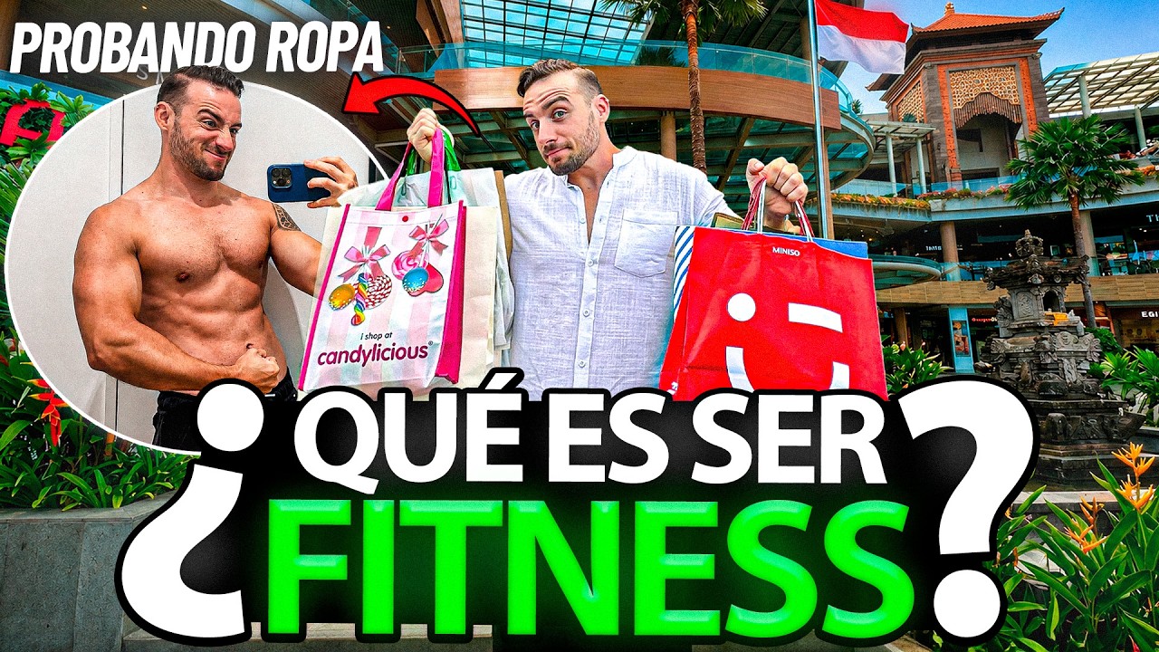 EL MAYOR CENTRO COMERCIAL de BALI 🛍️ ESTO es SER FITNESS