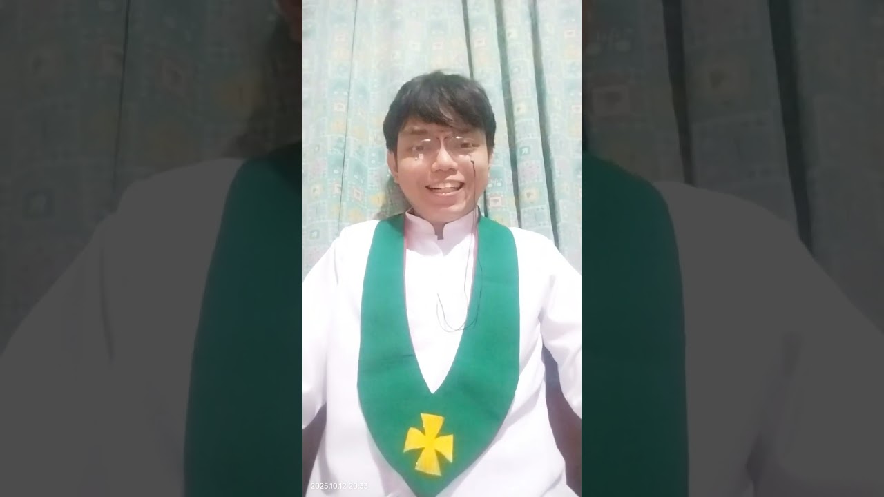 10/12/25 - Tagalog Gospel Reflection: Jesus Heals the Ten Lepers (Luke 17: 11 - 19) 