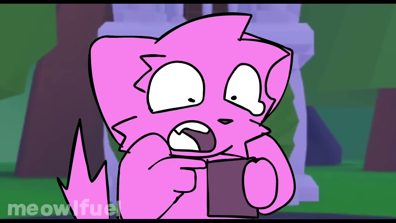 Pink cat lost it’s value || Roblox Adopt Me
