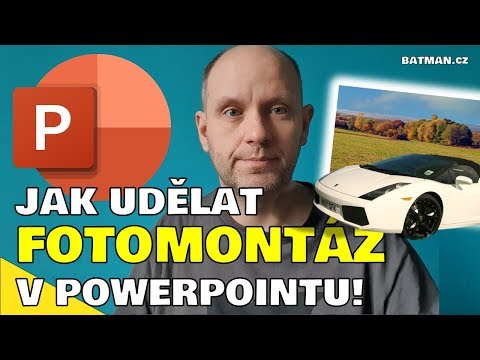 Fotomontáž v PowerPointu (?)