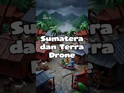 MISTERI Kebakaran PT Terra Drone dan Bencana Sumatera