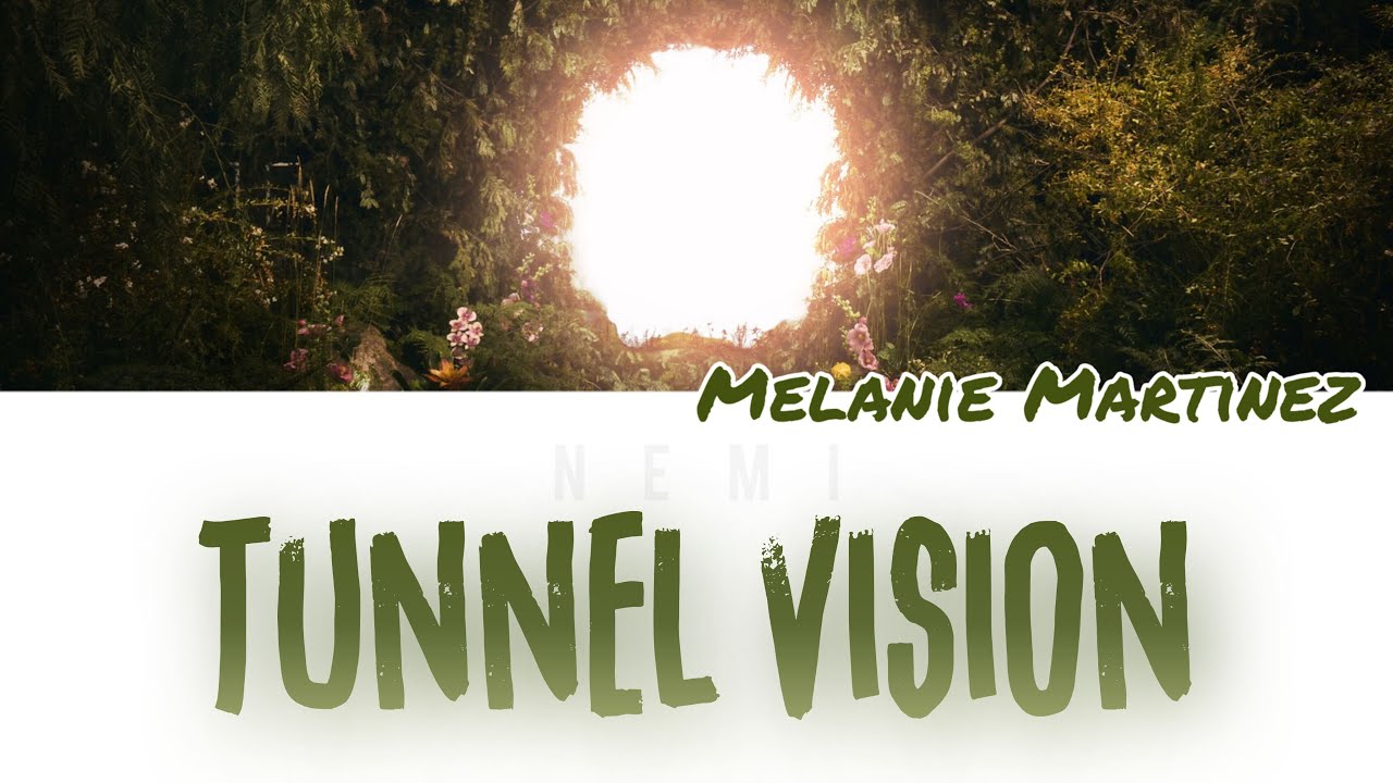 Melanie Martinez TUNNEL VISION (Lyrics Color Coded) YouTube