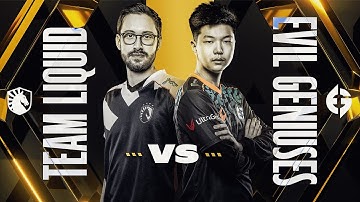 EG vs. TL - Playoffs Day 2 | LCS Spring Split | Evil Geniuses vs. Team Liquid | Game 5 (2022)