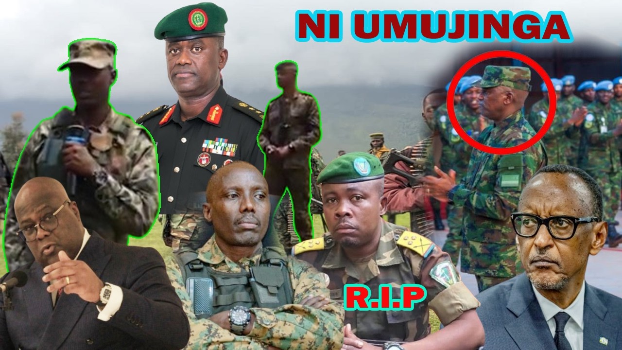 VIDEO NSHYA || Gen. SYLTAN MAKENGA ABONETSE ARINZWE CYANE NYUMA YO KWICA WILLY NGOMA||