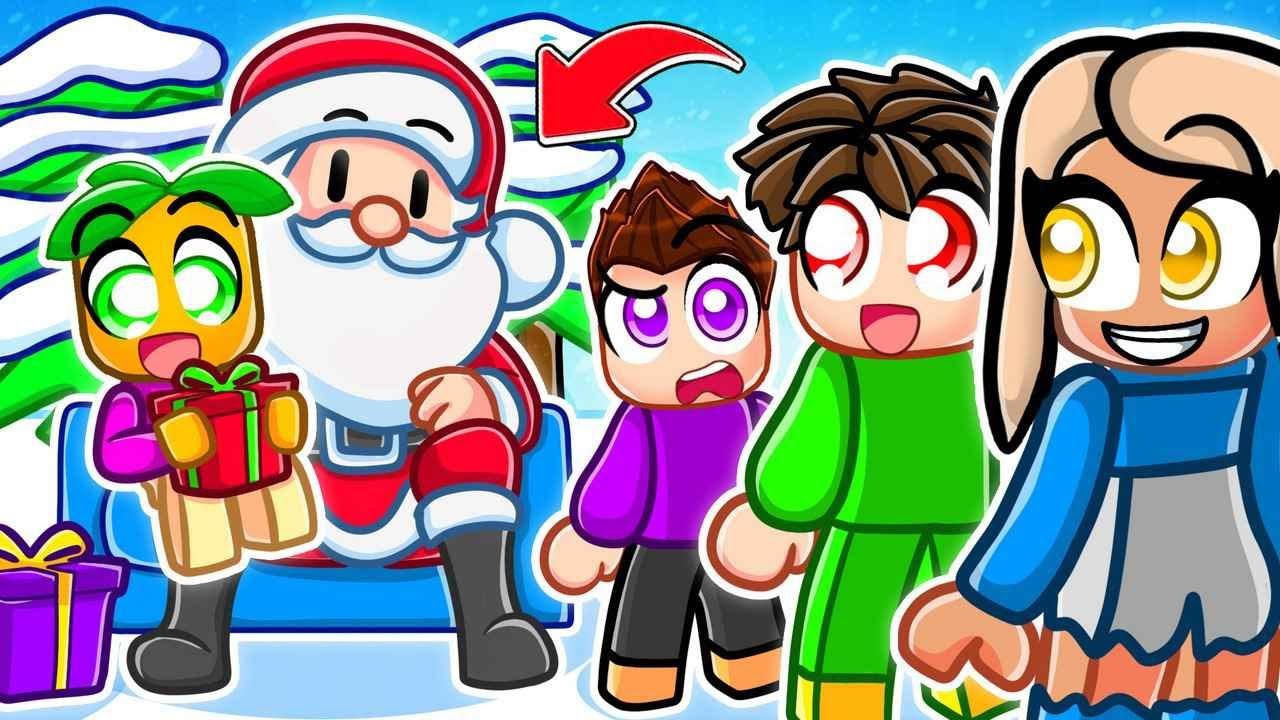 48 STUNDEN WARTEN auf WEIHNACHTSMANN! (Roblox)