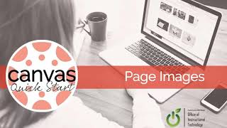 Canvas Quick Start: Page Images