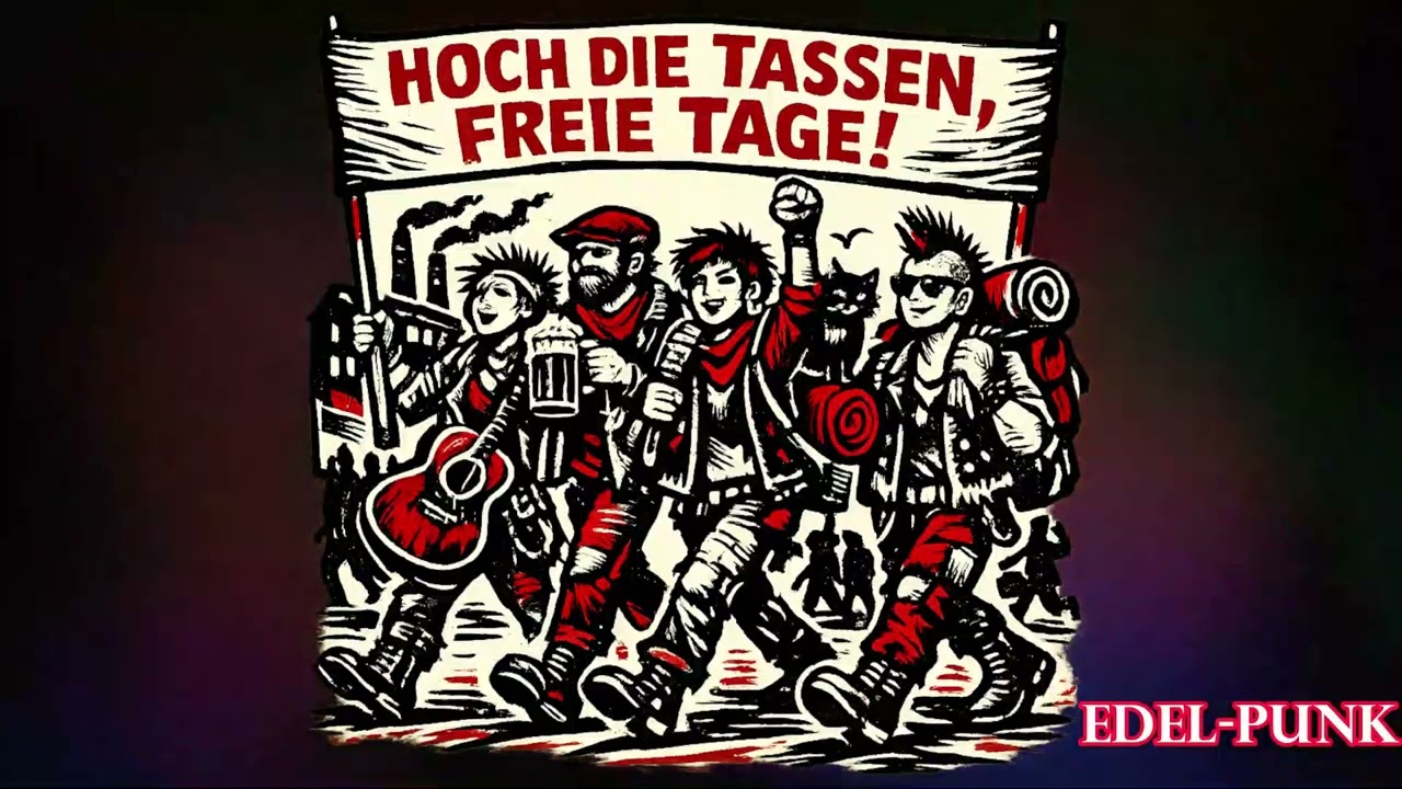 Hoch die Tassen, freie Tage!   -*Edel Punk*-