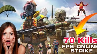 70 Kills😱 In  FPS Online Strike, PVP Shooter - Android GamePlay screenshot 4