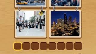 4 Pics Puzzle Guess 1 Word 7 Package Level 3 Answers screenshot 5