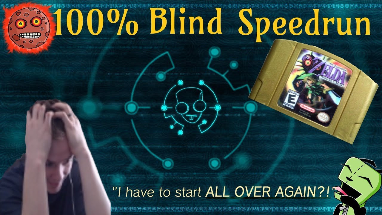 Majora's Mask Blind Speedrun Part 1