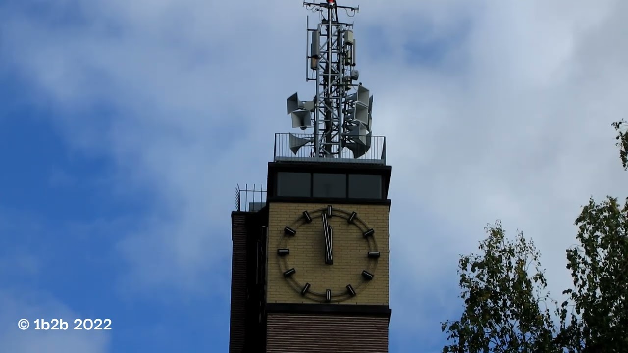 Väestöhälyttimien testi Jyväskylässä 5.9.2022 | Instoma AHV-2000D Harjulla