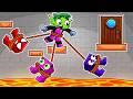 TEEN TITANS Plays ROBLOX TOGETHER! (Party Game)