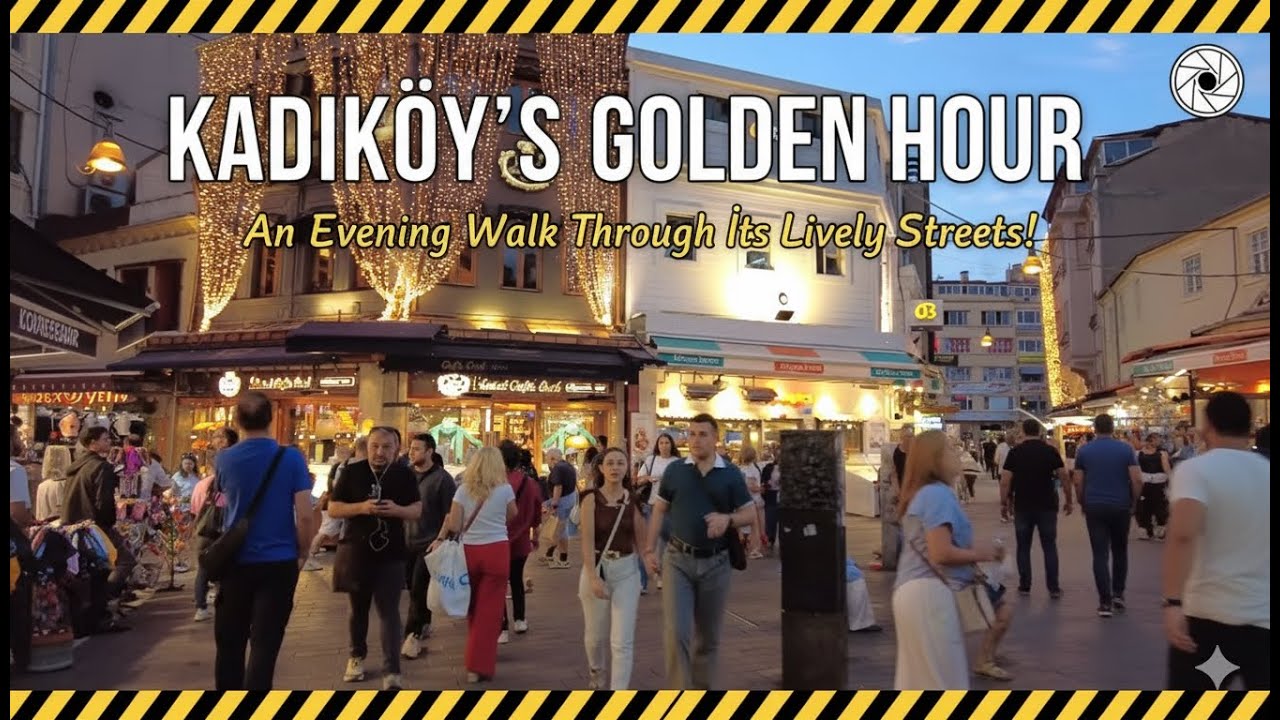 A Wonderful Afternoon in Kadıköy: Sounds of the City, Voices of Turkish!