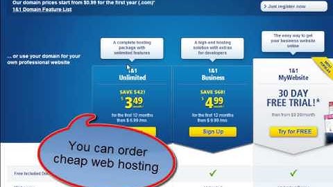 How To Get .COM Domain for Only $0.99